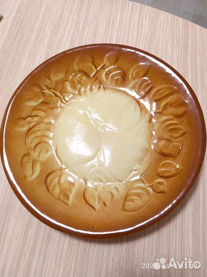 Блюдо керамика