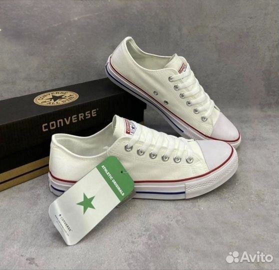 Кеды Converse All Star Chuck Taylor Optical White