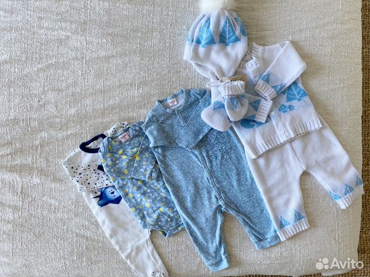 Детские вещи пакетом