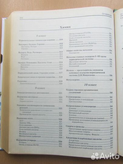 Краткий справочник школьника с 5 по 11 класс