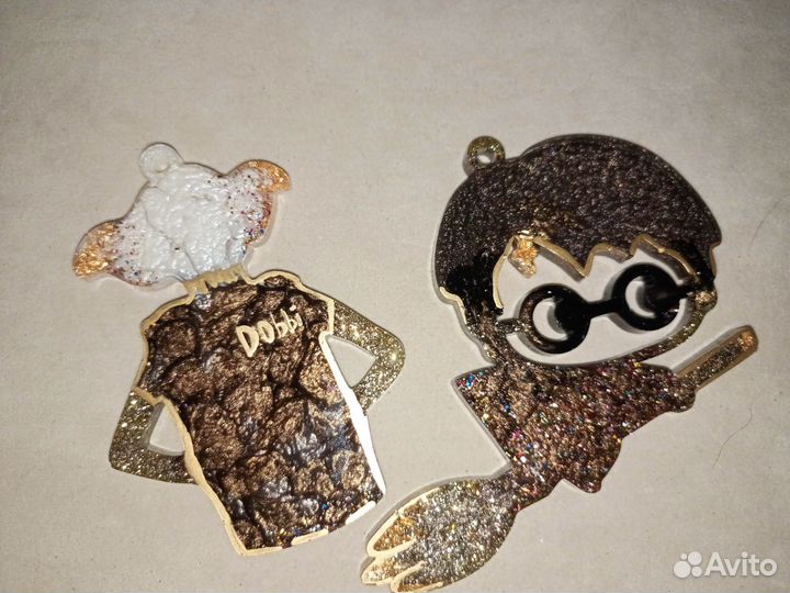 Набор игрушек Гарри Поттер 4 шт