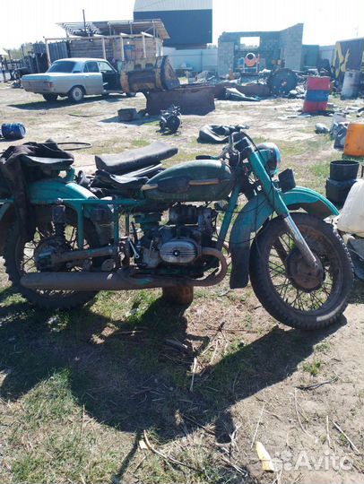 Запчасти мотоцикл Урал