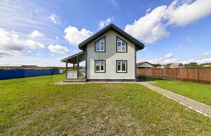 Дом 96 м² на участке 10 сот.