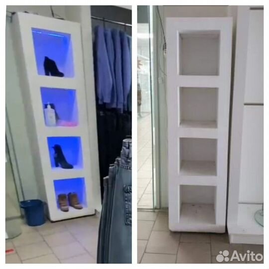 Шкаф витрина