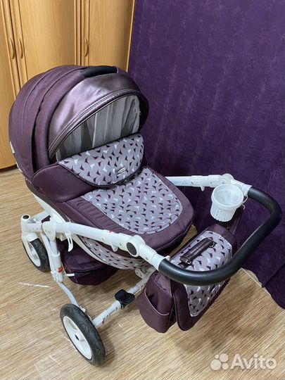 Коляска 2 в 1 adamex