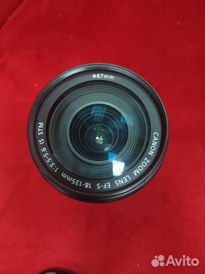 Объектив canon18-135stm