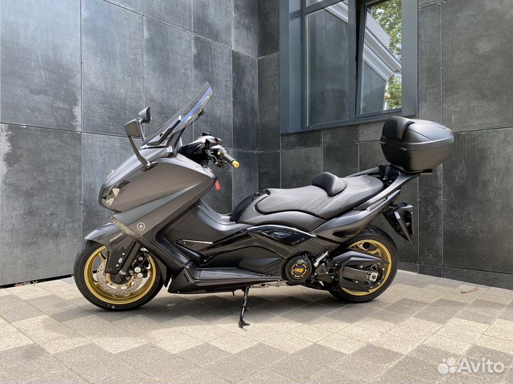 Yamaha Tmax 530