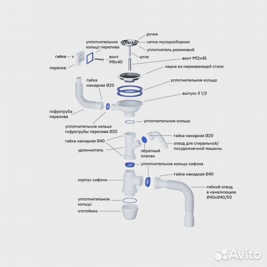 Мойка врез iddis Strit S 585*485 нерж шелк STR58S