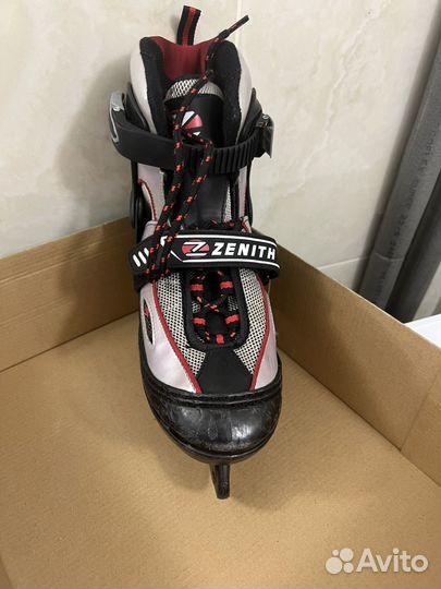 Коньки раздвижные детскией 32-35