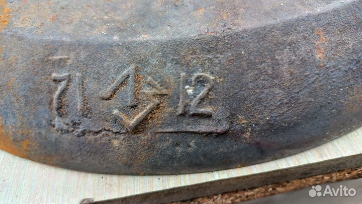 Чугунная сковорода СССР