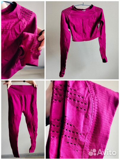 Костюм для йоги и фитнеса