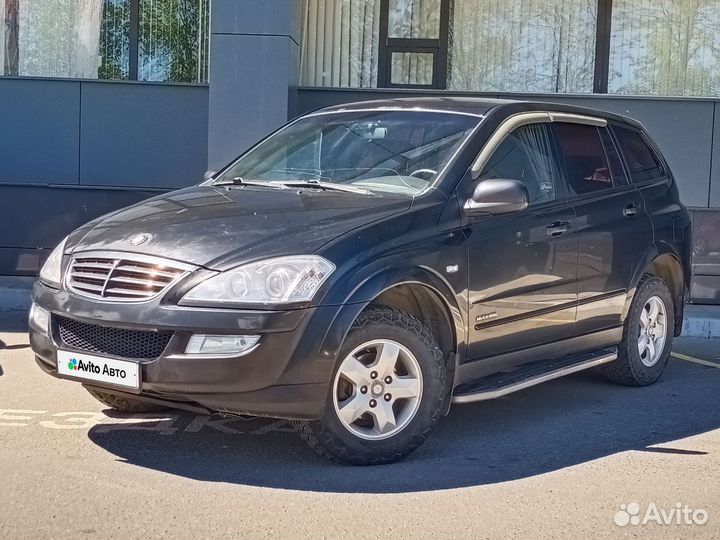 SsangYong Kyron 2.0 МТ, 2012, 240 000 км