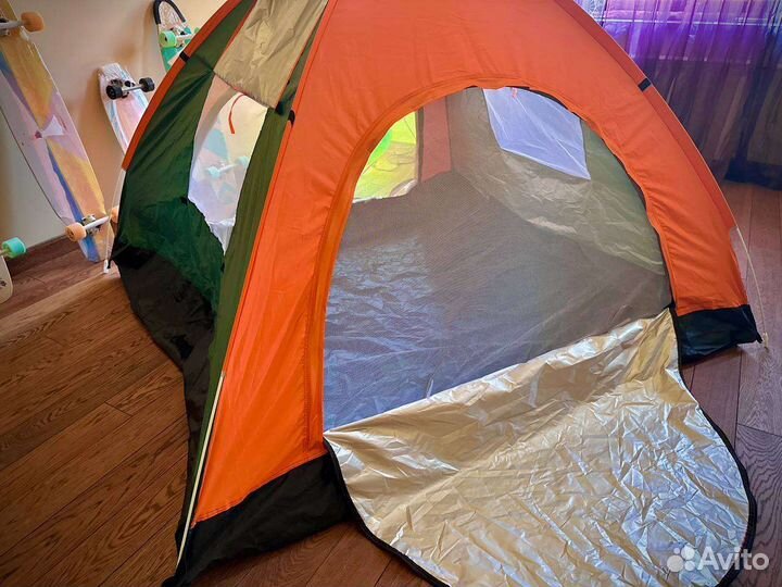 Палатка с москитной сеткой новая