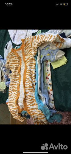 Вещи для новорожденных