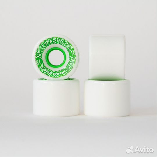 Комплект колес Footwork bandana (59 мм 78A Форма C