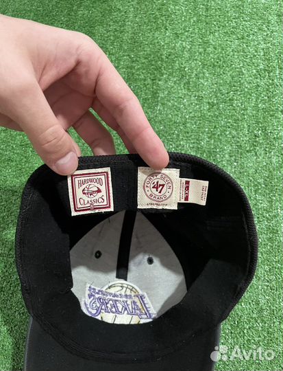 Бейсболка Lakers