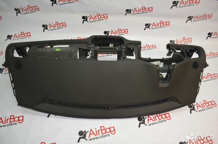 Торпедо панель приборов Kia Sportage