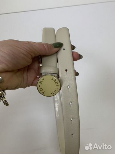 Tommy Hilfiger ремень кожа