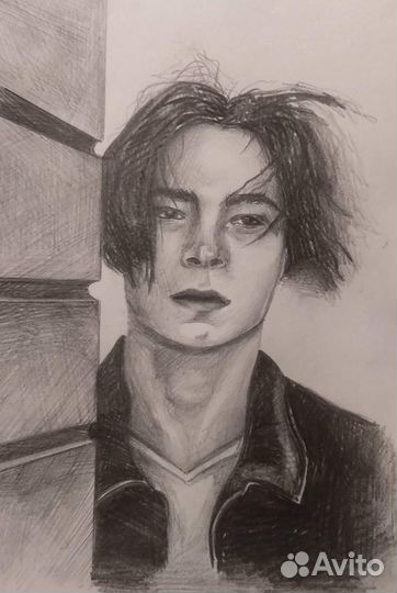 Рисую портреты на заказ по фотографии