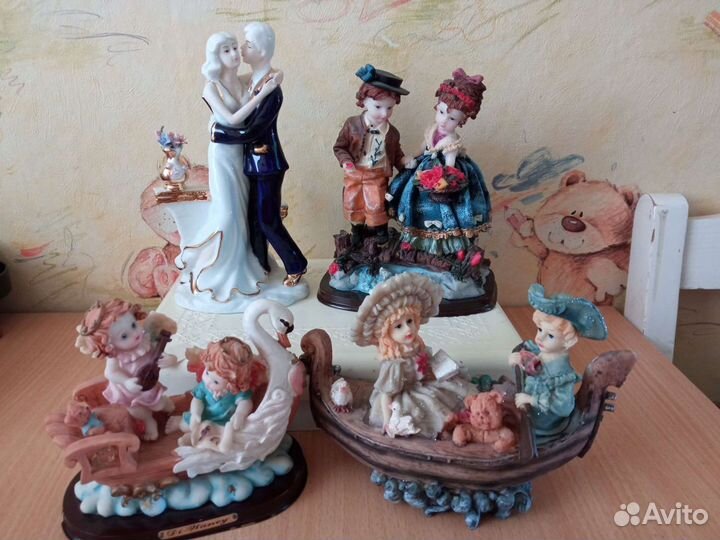 Статуэтки (4шт) Парочка (Любая за) в Нальчике