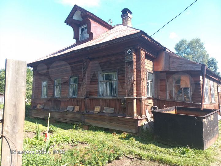 Дом 60 м² на участке 16 сот.