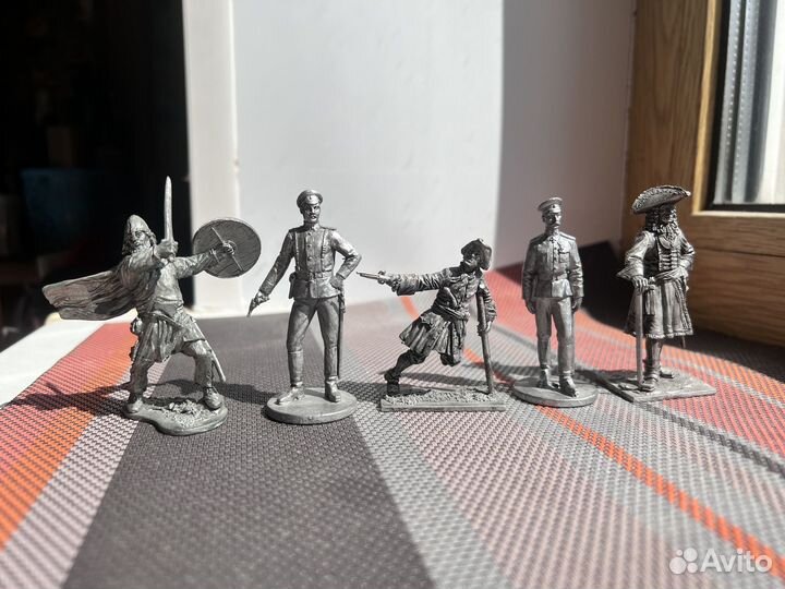 Оловянные солдатики 54 мм