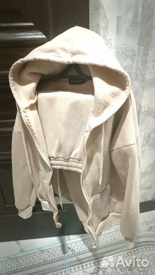 Спортивный костюм женский теплый бу