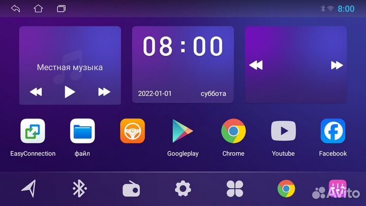 Магнитола Android Autodecision Renault Duster 20+