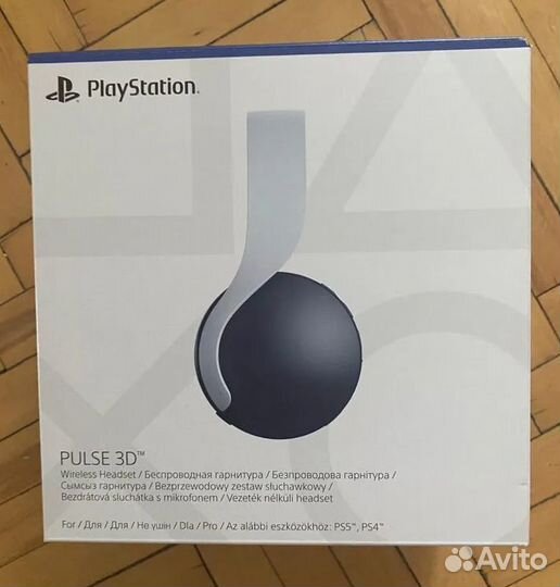 Наушники Sony Pulse 3D