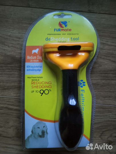 Расческа для собак