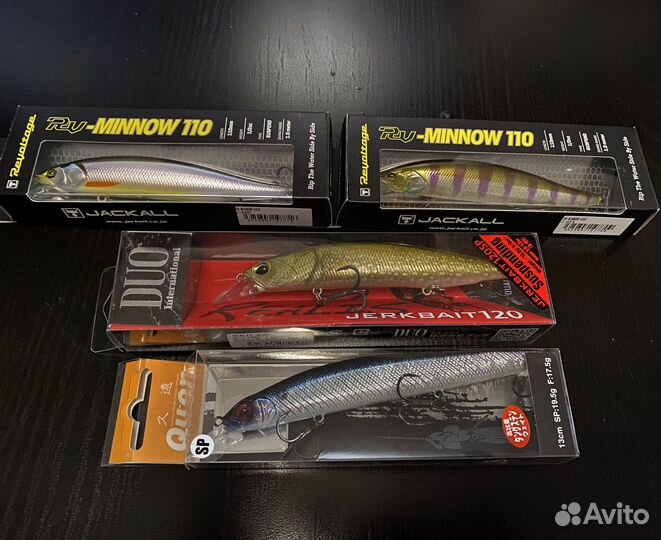 Японские воблеры