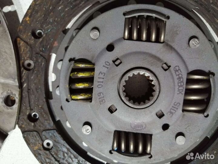 Сцепление диск корзина Skoda Fabia 1.4 AME МКПП