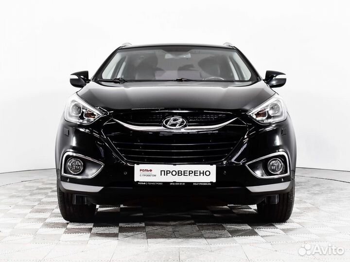 Hyundai ix35 2.0 AT, 2013, 126 439 км