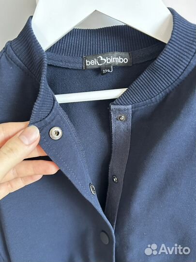 Кофта бомбер для девочки