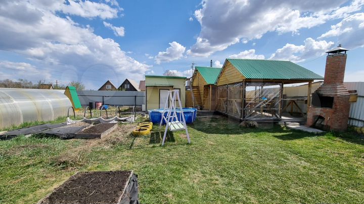 Дача 40 м² на участке 6 сот.