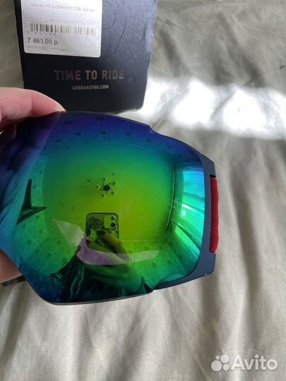 Горнолыжная маска losracketos