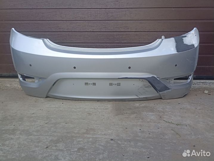 Hyundai Solaris Бампер задний под парктроники