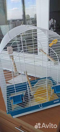 Клетка для попугая бу