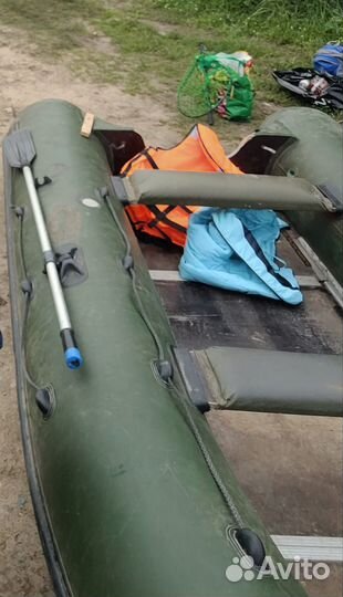 Надувная лодка пвх под мотор