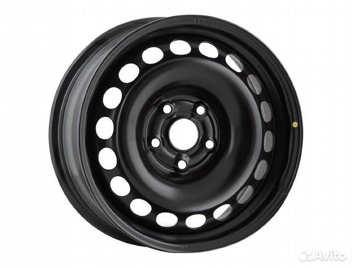 Диск 16*6,5 5*100 ет55 treвl 56,1 black (9565)