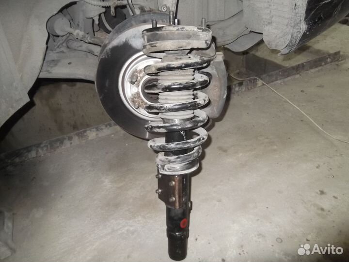 Восстановление работоспособности б/у стоек