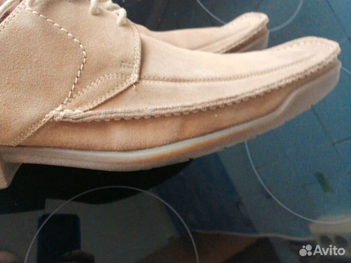 Туфли замшевые мужские 40 размер