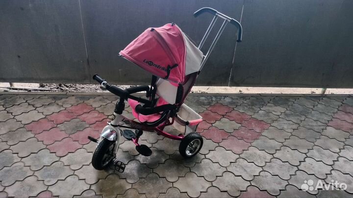 Детский велосипед с ручкой бу