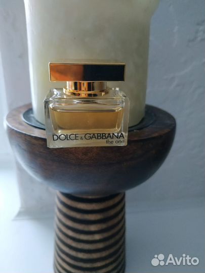 Dolce gabbana the one оригинал