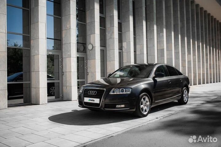 Audi A6 2.8 CVT, 2010, 209 524 км