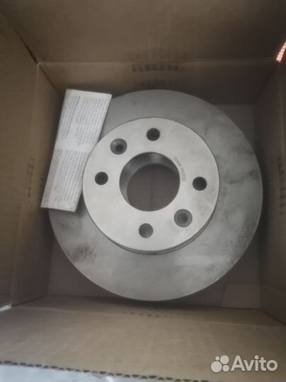 Диски тормозные logan