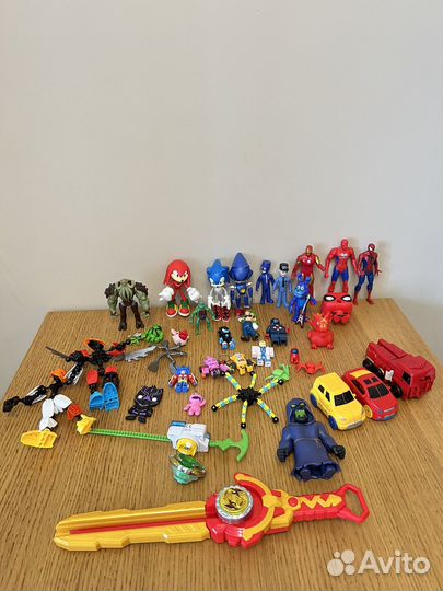 Игрушки для мальчика пакетом