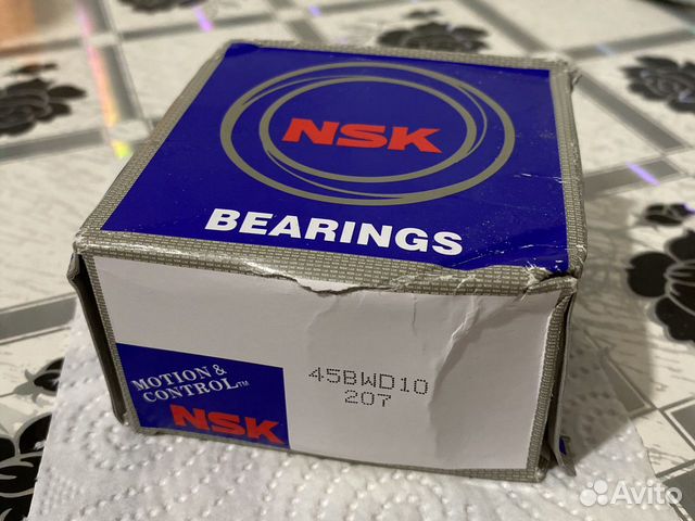 Ступичный подшипник Тойота Камри, Лексус RX купить в Омске Nsk 45bwd10 ...