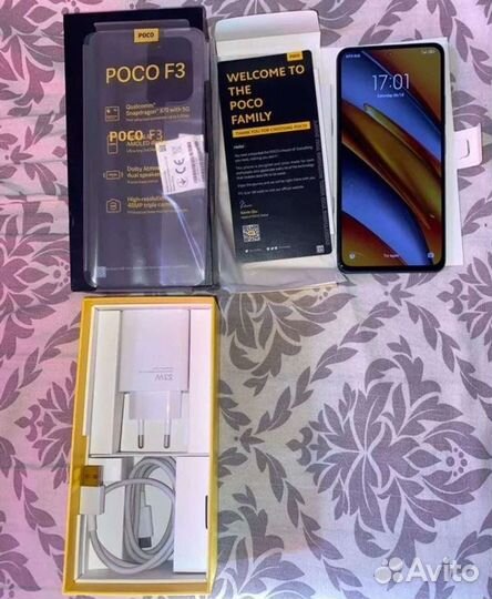 Телефон Xiaomi Poco f3