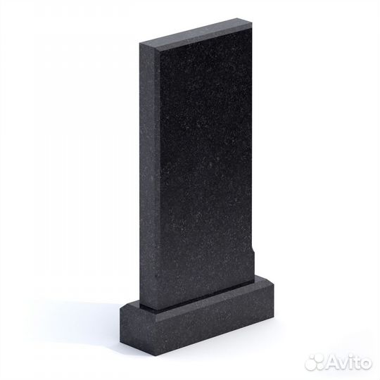 Изготовление простого памятника с установкой